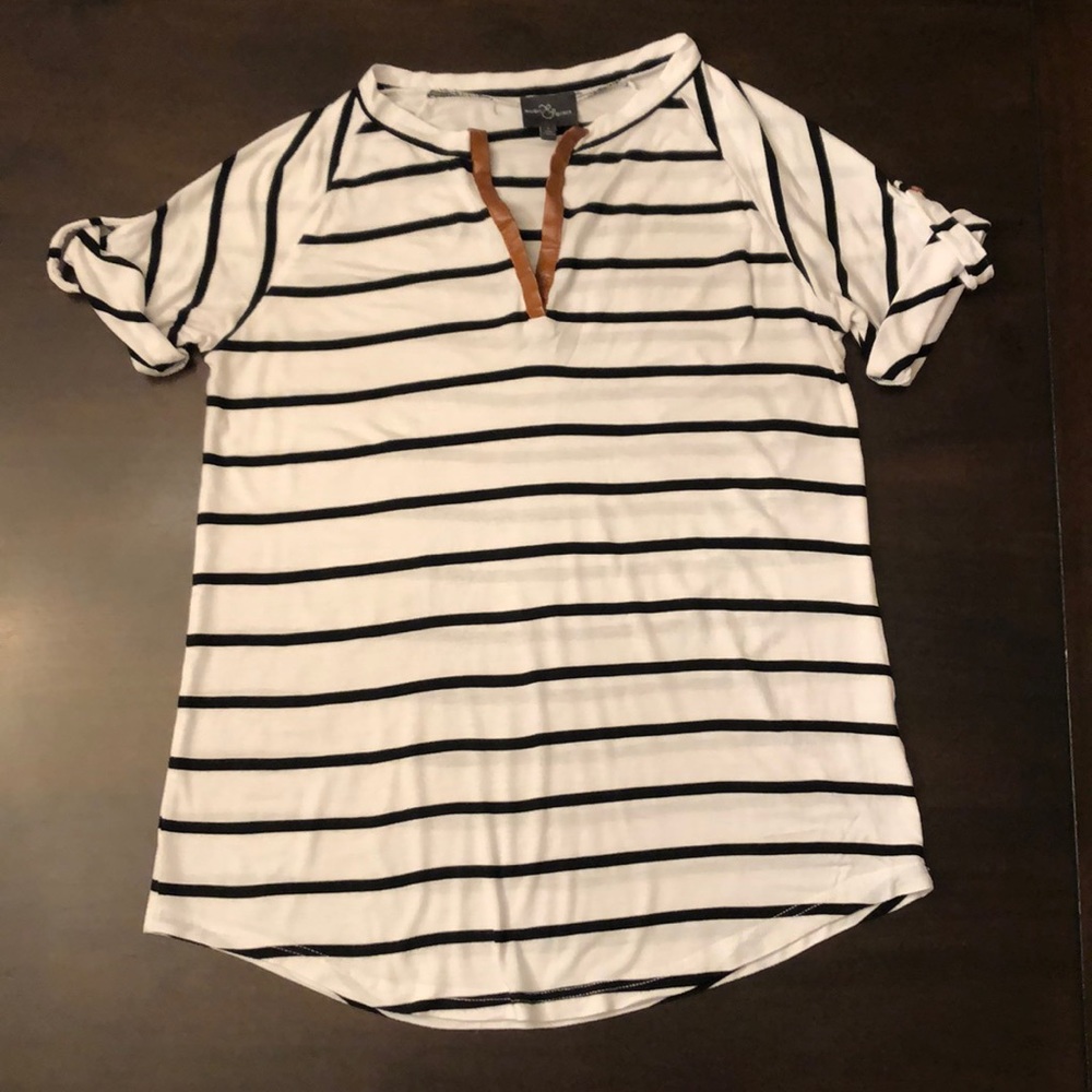 Stitch Fix Brand MARKET & SPRUCE Striped Top